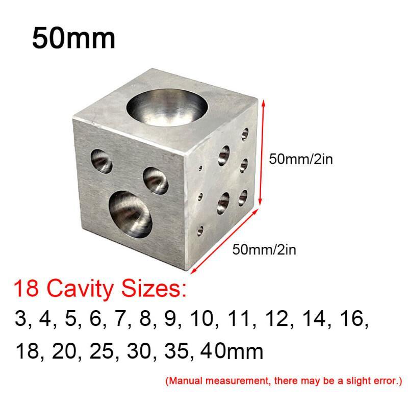 Dapping Block Square with Poli - Jewelry Making Desk review and price