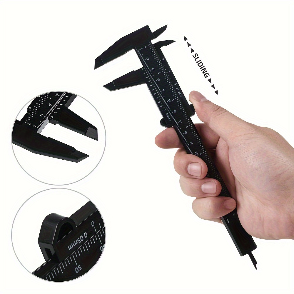 Dual-Scale Plastic Vernier Cal - Jewelry Making Experience review and price