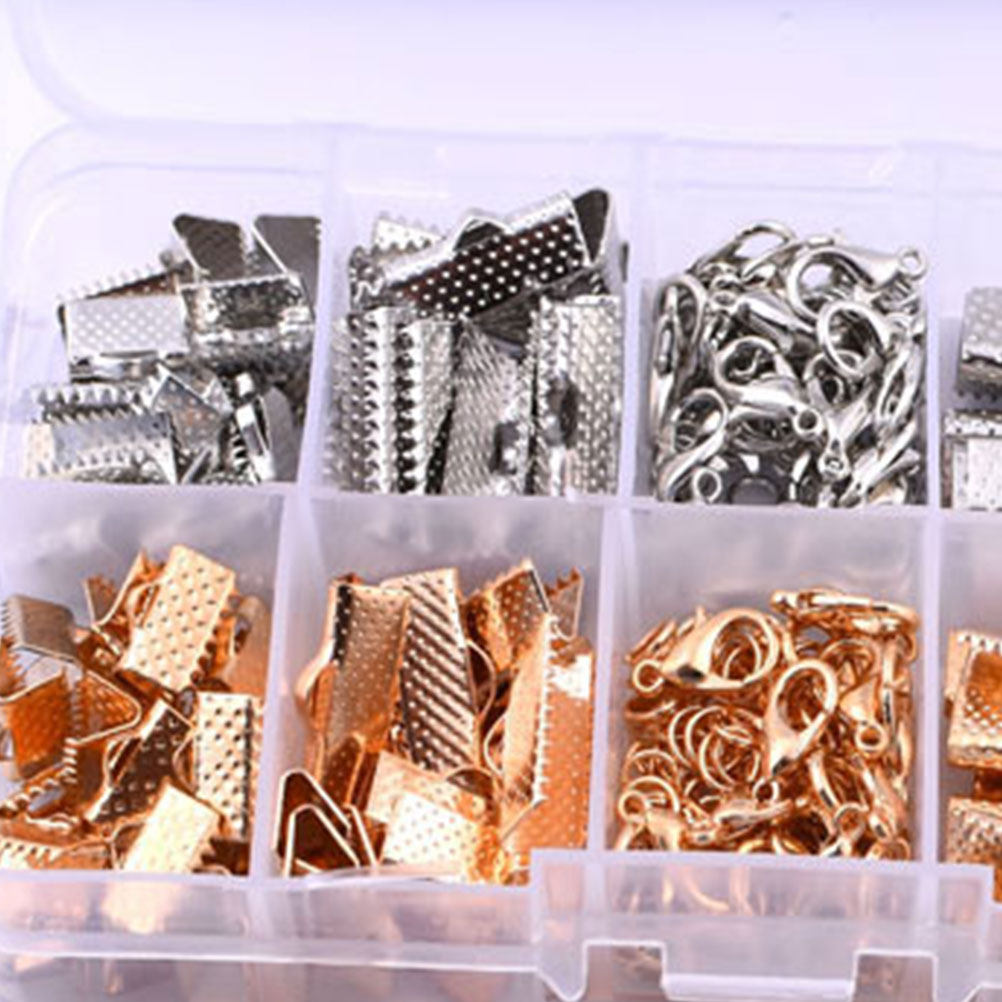 371Pcs Gold Necklace Buckle Je - Jewelry Making Tool Kit review and price