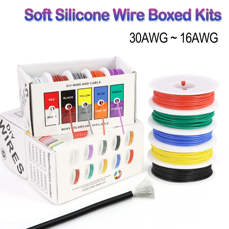 Boxed Kit Heat Resistant Flexi - Wire 22 Gauge Copper review and price