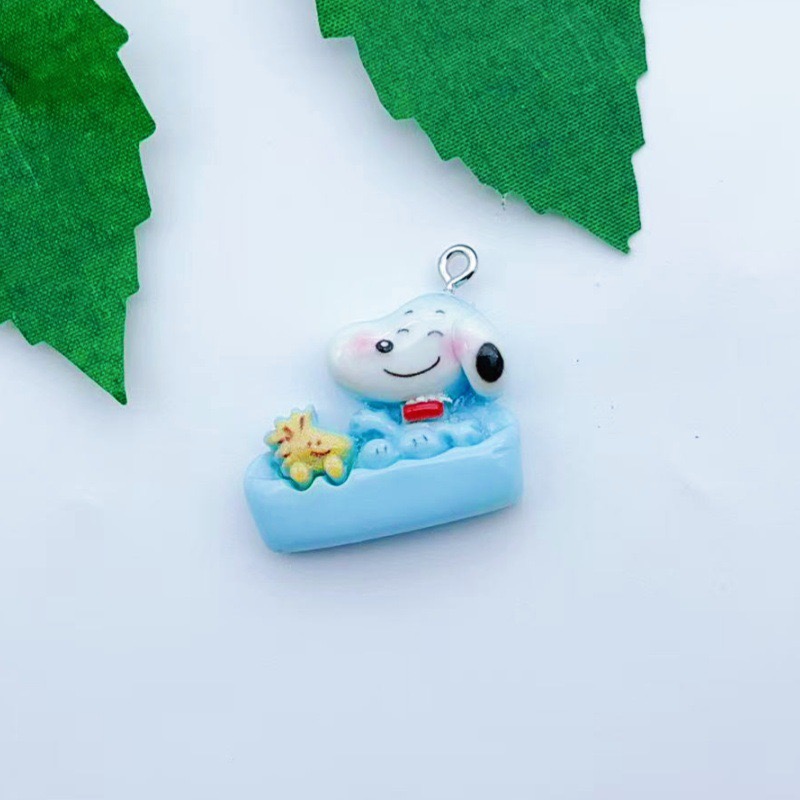 12pcs resin cartoon dog pendan - Jewelry Making Pendants review and price