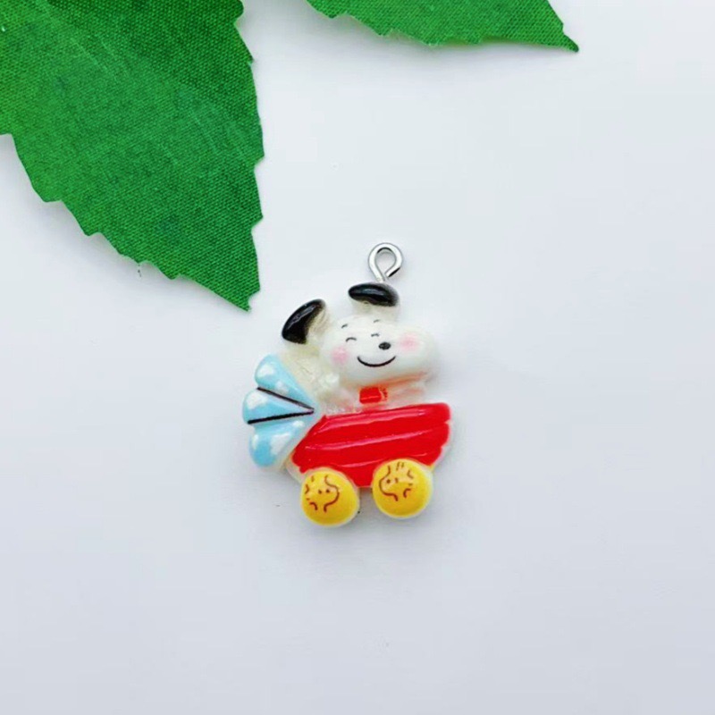 12pcs resin cartoon dog pendan - Jewelry Making Pendants review and price
