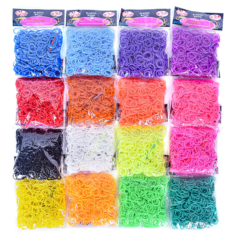 600 pieces Colorful Rubber Ban - Jewelry Making Tool Kit review and price