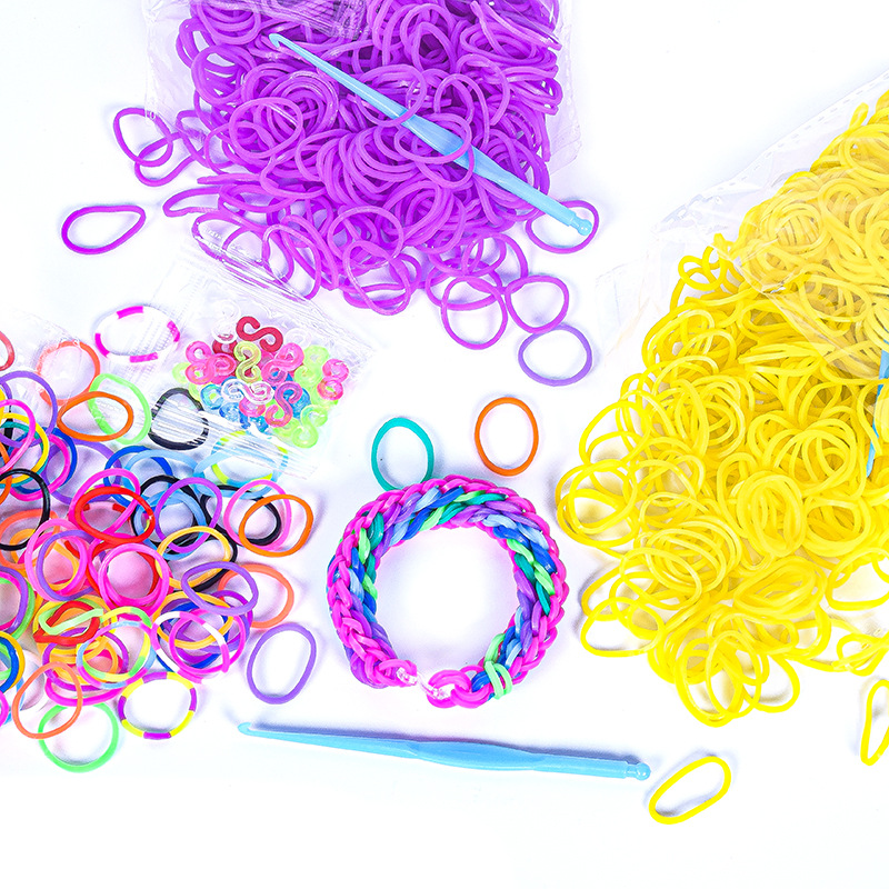 600 pieces Colorful Rubber Ban - Jewelry Making Tool Kit review and price