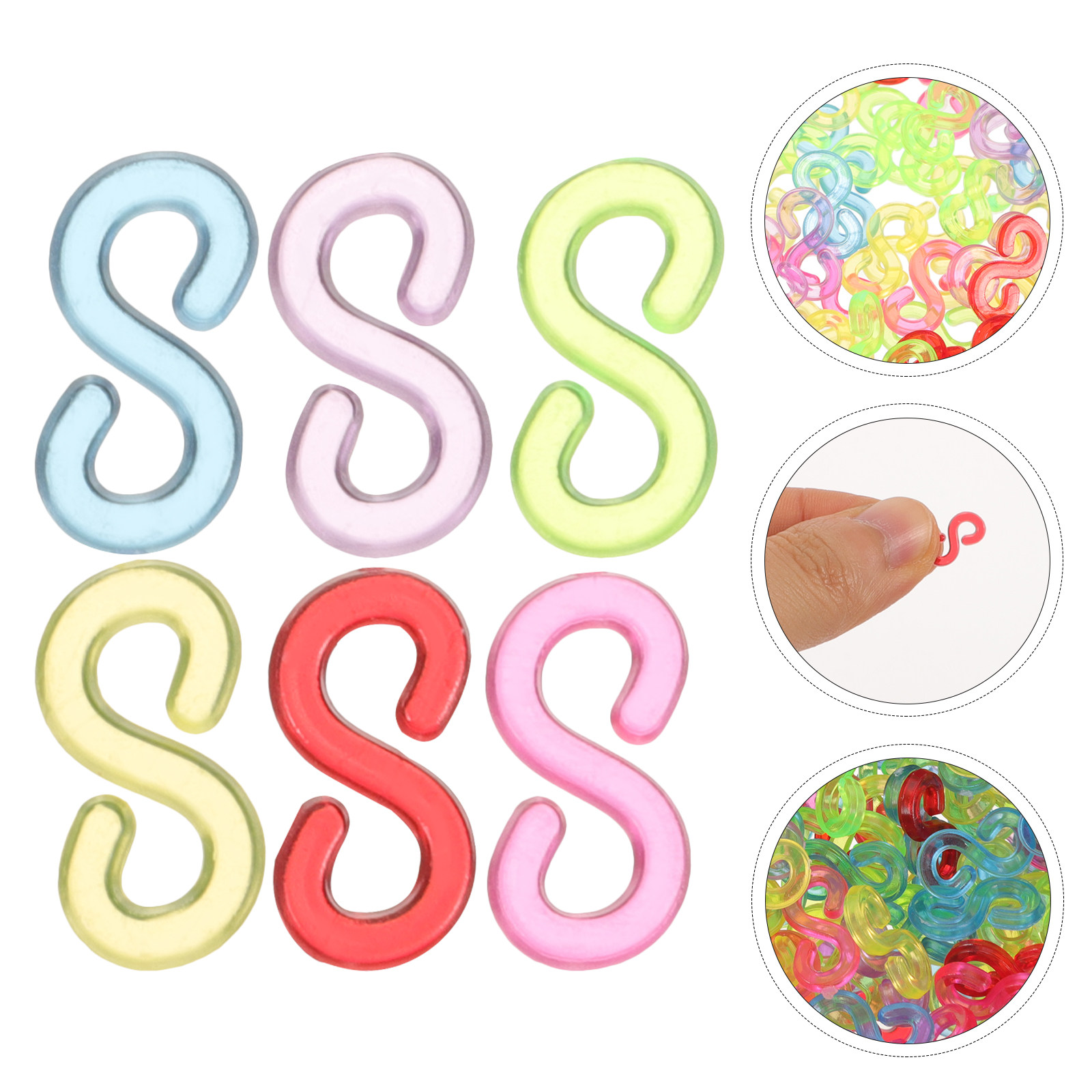 1000Pcs Rubber Band Bracelet A - Jewelry Making Tool Kit review and price
