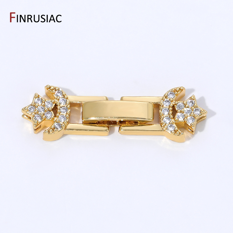 18K Gold Plated Brass Pearl Cl - Jewelry Making Items review and price