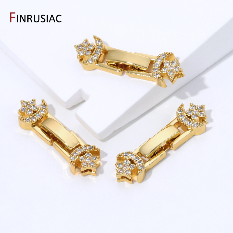 18K Gold Plated Brass Pearl Cl - Jewelry Making Items review and price