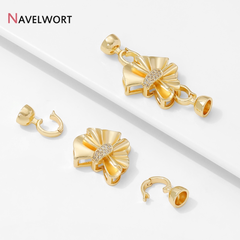 14K Gold Plated Brass Inlaid Z - Jewelry Making Items review and price