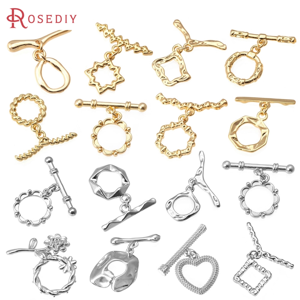 6 Sets 18K Gold Color Brass Ro - Jewelry Making Soldering Kit review and price