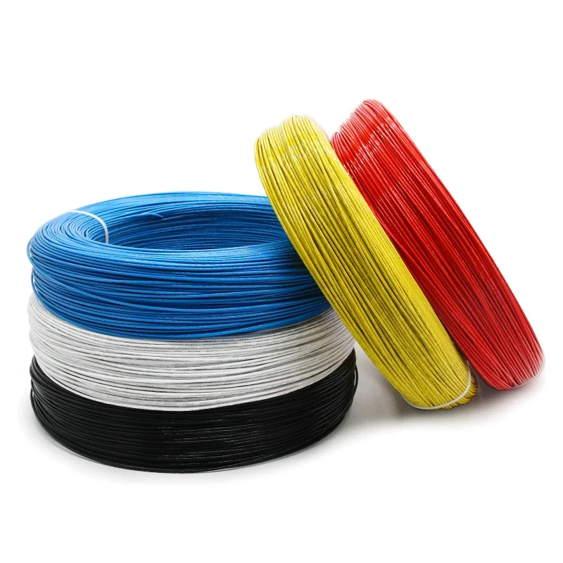 1M/5M UL1332 PTFE Wire 30/28/2 - Wire 22 Gauge Copper review and price