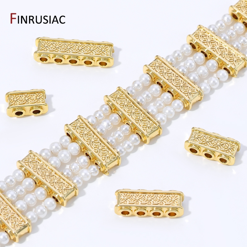 18K Gold Plated Brass Rectangl - Jewelry Making Items review and price