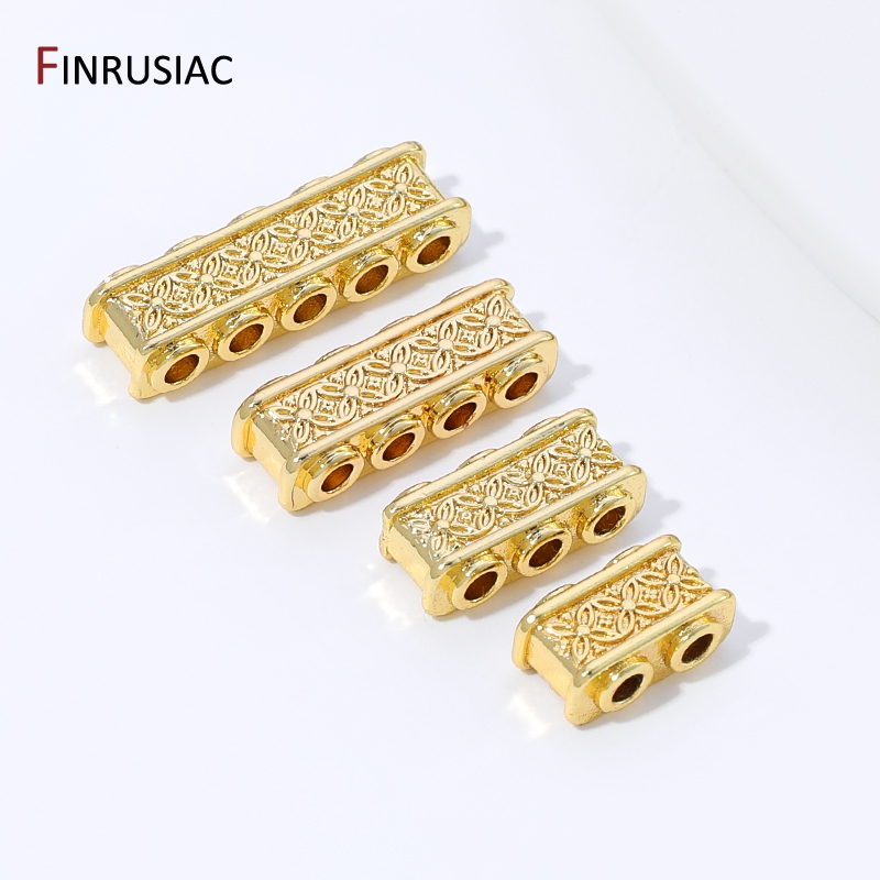 18K Gold Plated Brass Rectangl - Jewelry Making Items review and price