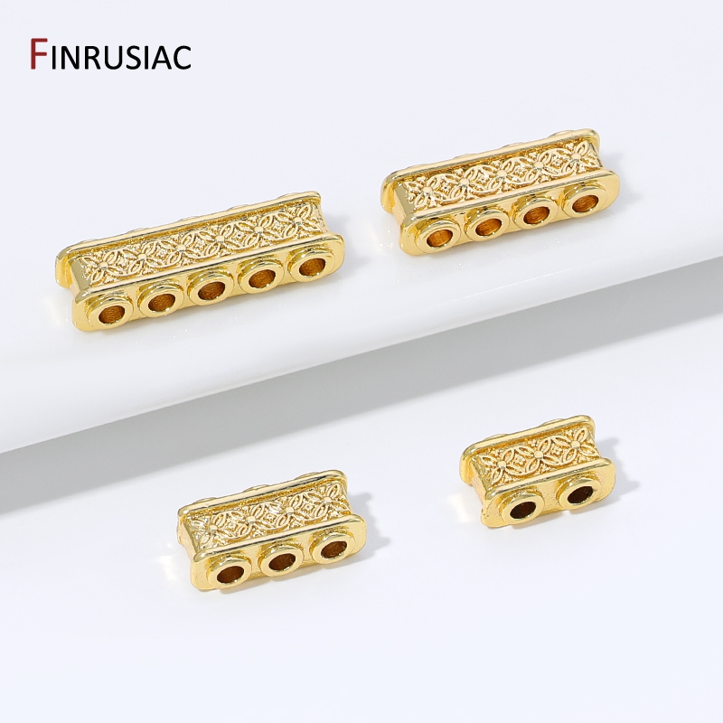 18K Gold Plated Brass Rectangl - Jewelry Making Items review and price