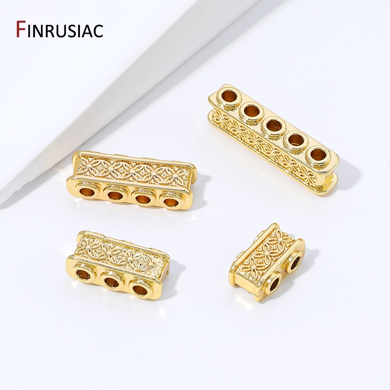18K Gold Plated Brass Rectangl - Jewelry Making Items review and price