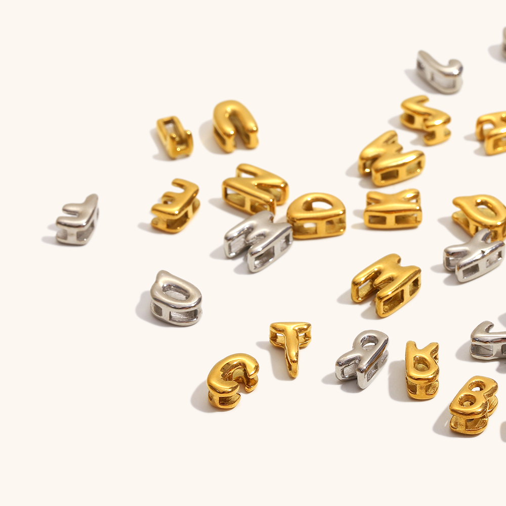 La.Muses 26 Letter Hollow Bead - Jewelry Making In La review and price