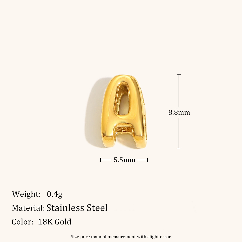 La.Muses 26 Letter Hollow Bead - Jewelry Making In La review and price