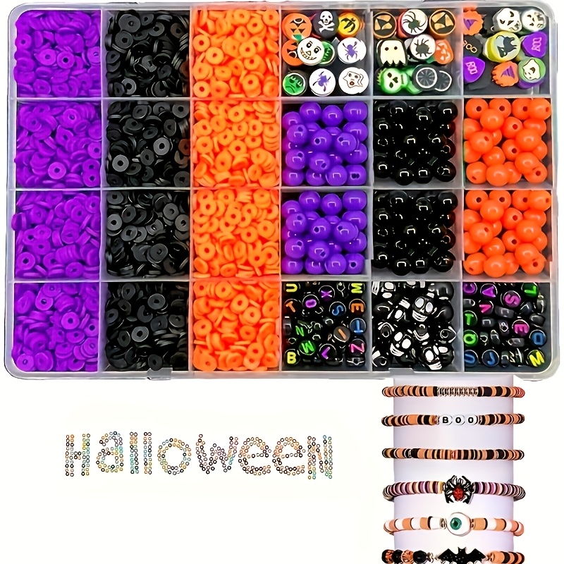 2700pcs， Halloween colored rou - Bead Organizer Tray review and price