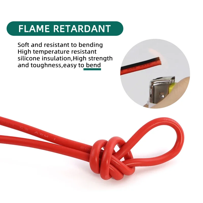 White Flexible Silicone Rubber - Wire 22 Gauge Copper review and price