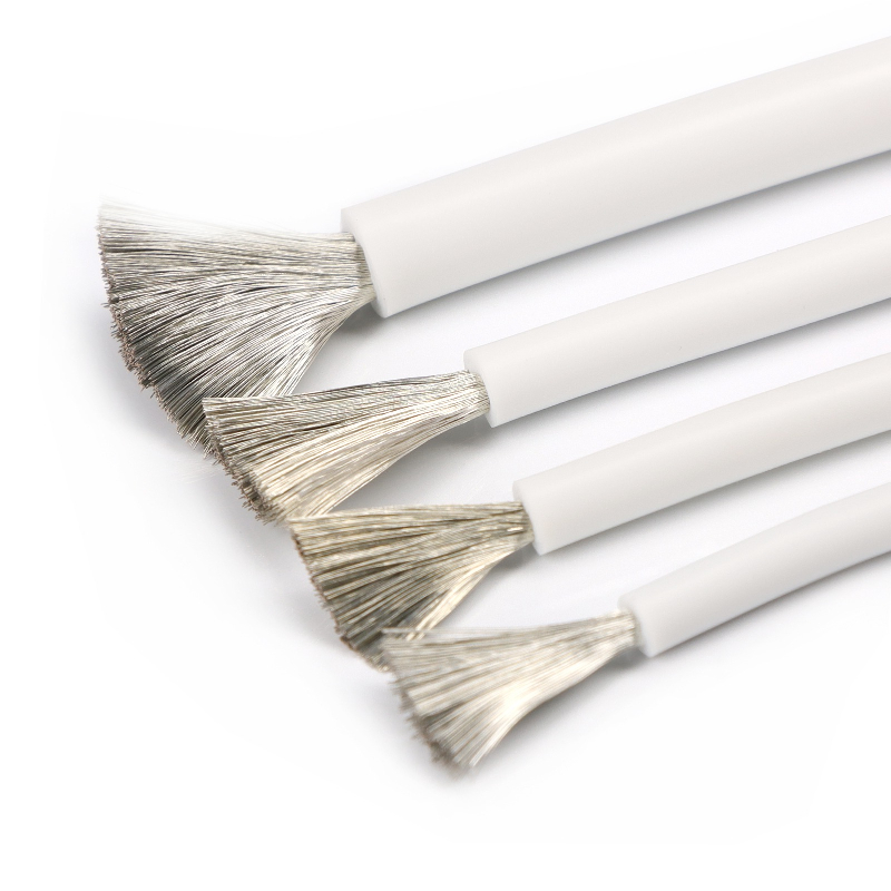White Flexible Silicone Rubber - Wire 22 Gauge Copper review and price