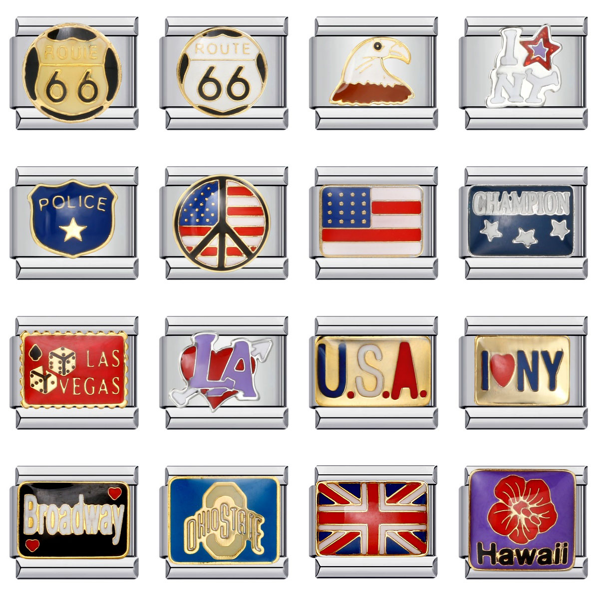 New Fashion USA America LA Cha - Jewelry Making In La review and price