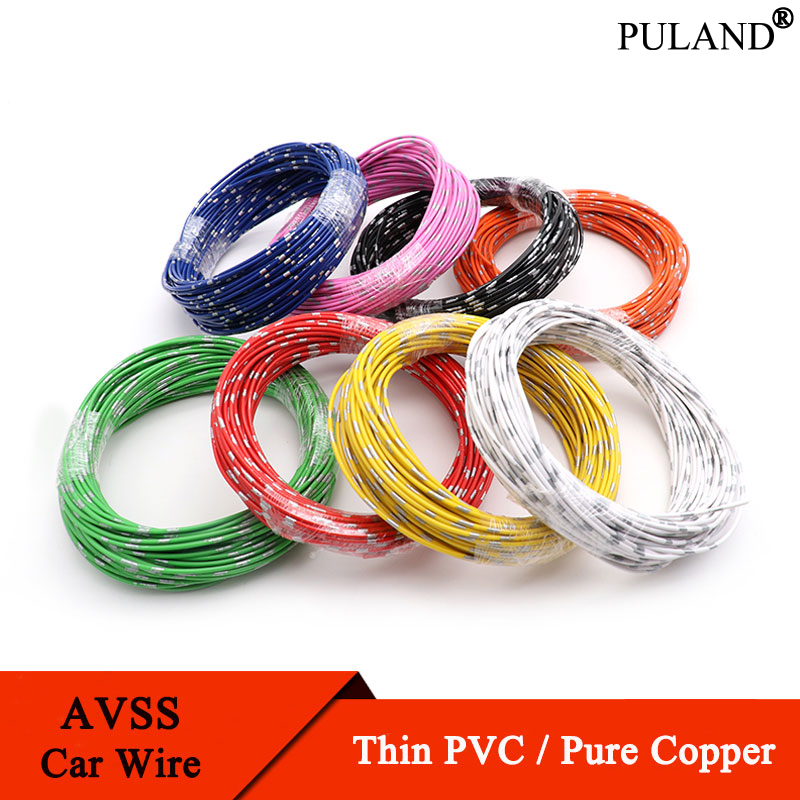 5~50m AVSS Automotive Wires Pu - Wire 22 Gauge Copper review and price