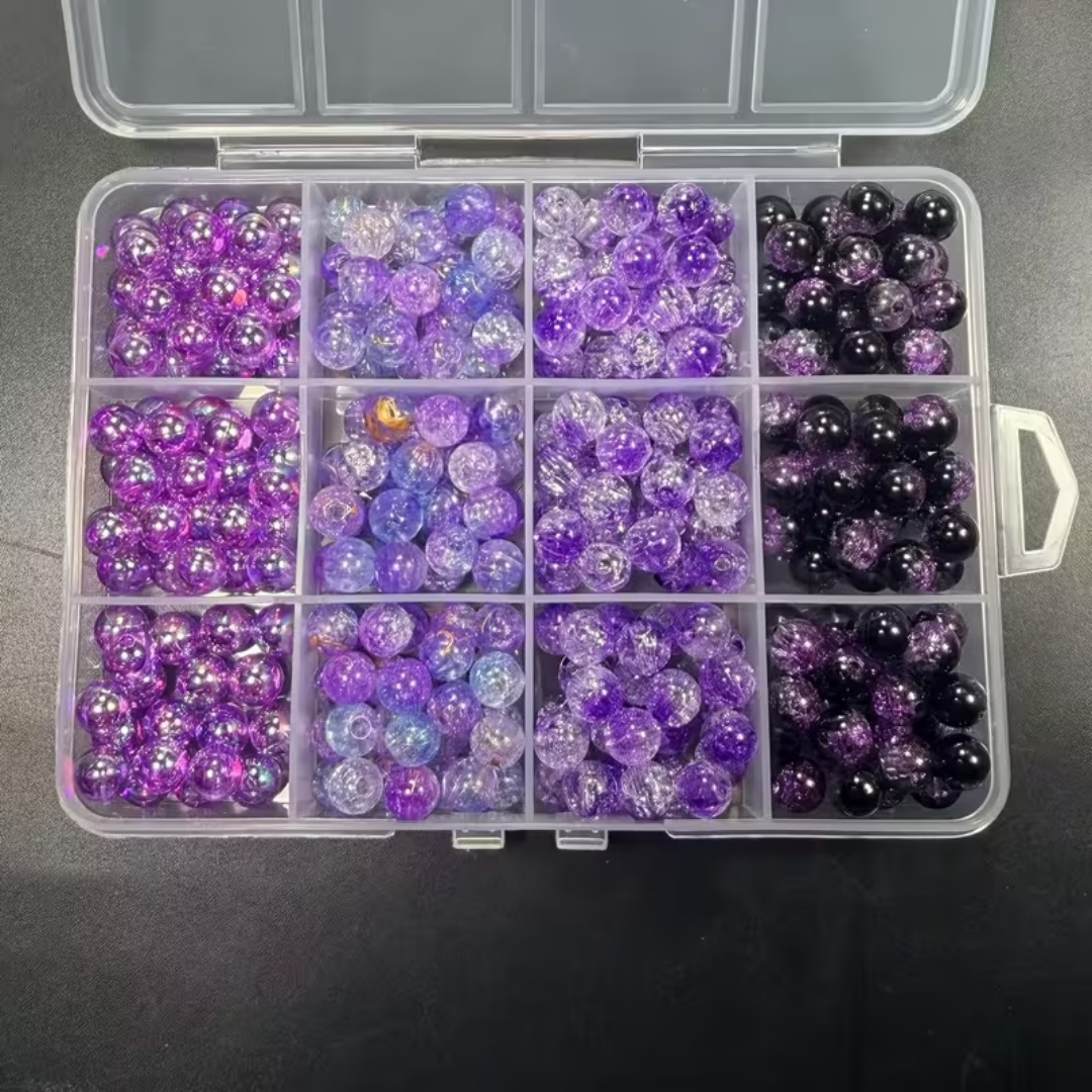 8mm Black Purple Series, Dark  - Bead Organizer Tray review and price