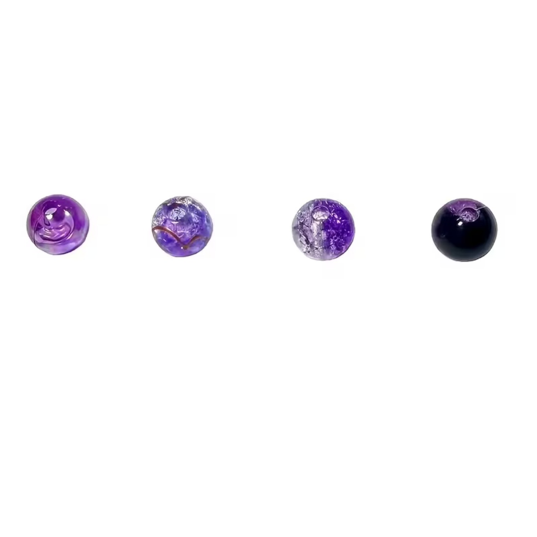 8mm Black Purple Series, Dark  - Bead Organizer Tray review and price
