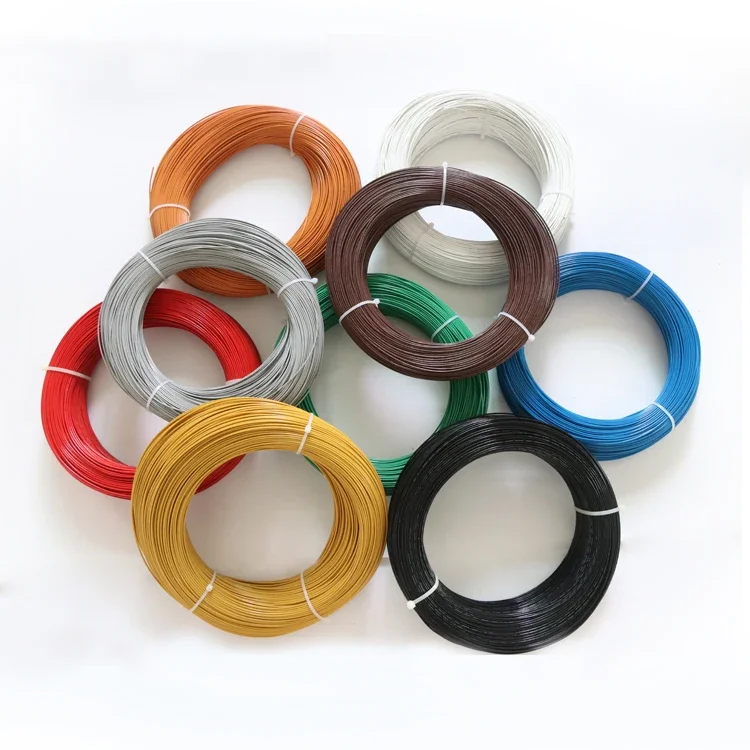 5M/10M UL1332 PTFE Wire 30/28/ - Wire 22 Gauge Copper review and price