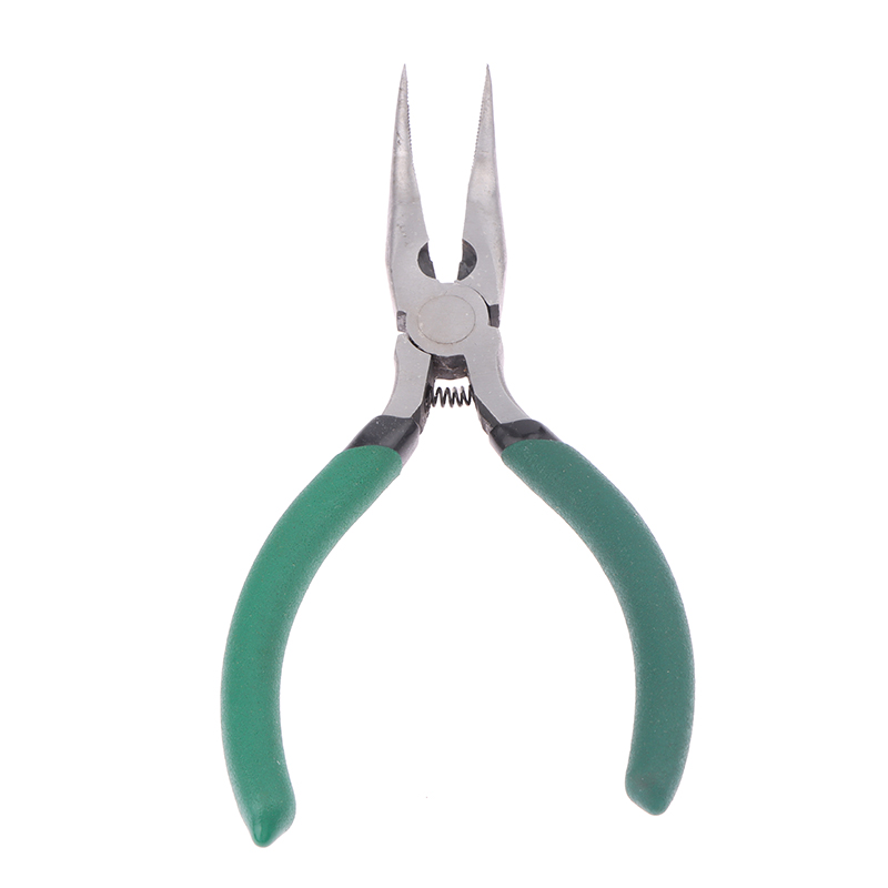 1pc Flat Curved Nose Pliers Ri - Jewelry Making Loop Pliers review and price