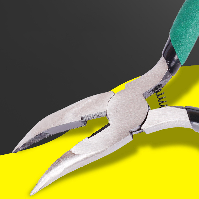 1pc Flat Curved Nose Pliers Ri - Jewelry Making Loop Pliers review and price