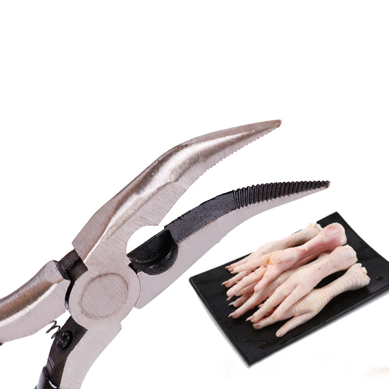 1pc Flat Curved Nose Pliers Ri - Jewelry Making Loop Pliers review and price