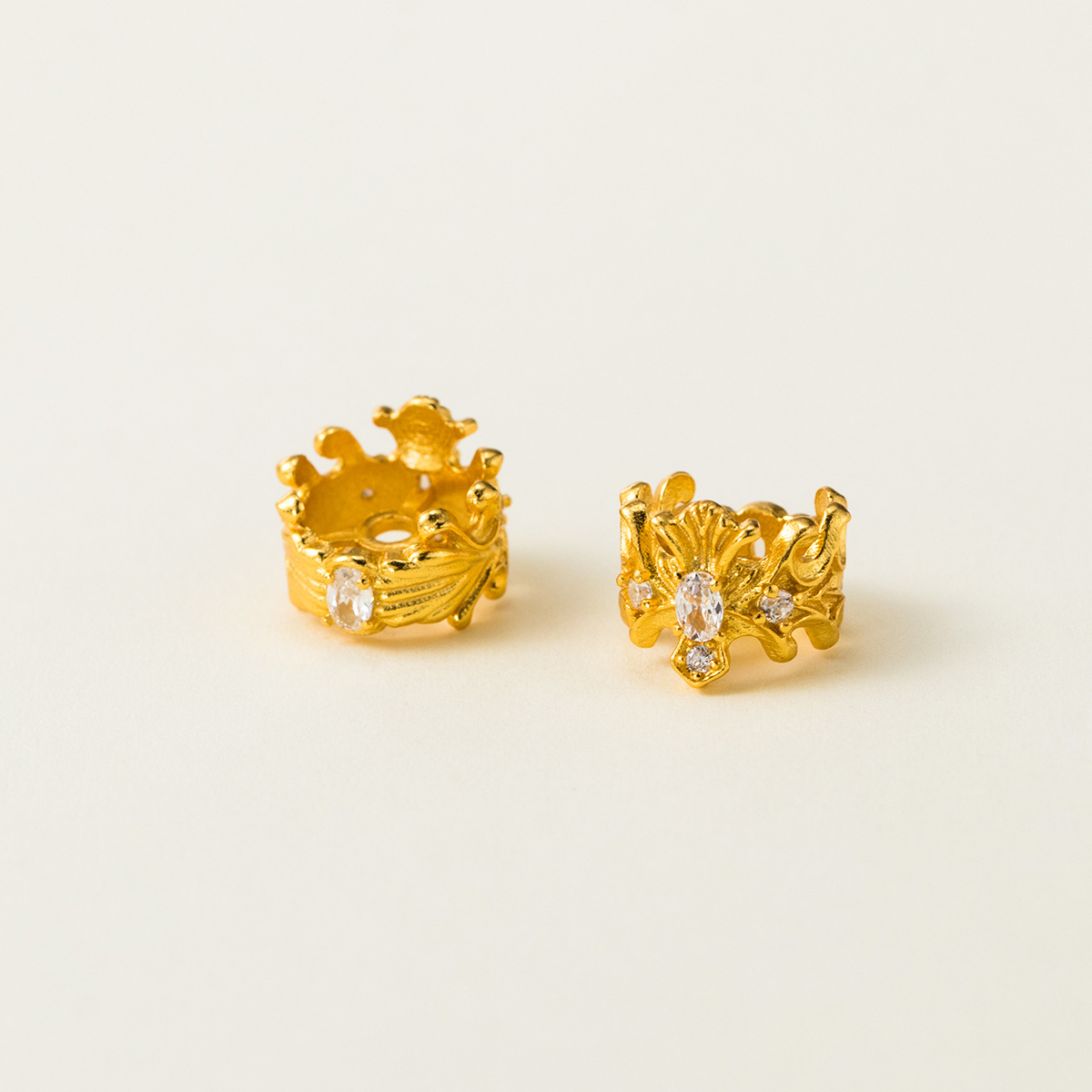 925 Sterling Silver Crown Spac - Jewelry Making In La review and price