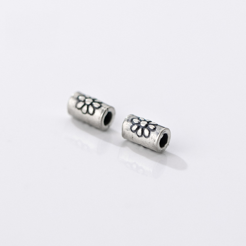 925 Silver Spacer Beads Daisy  - Jewelry Making In La review and price