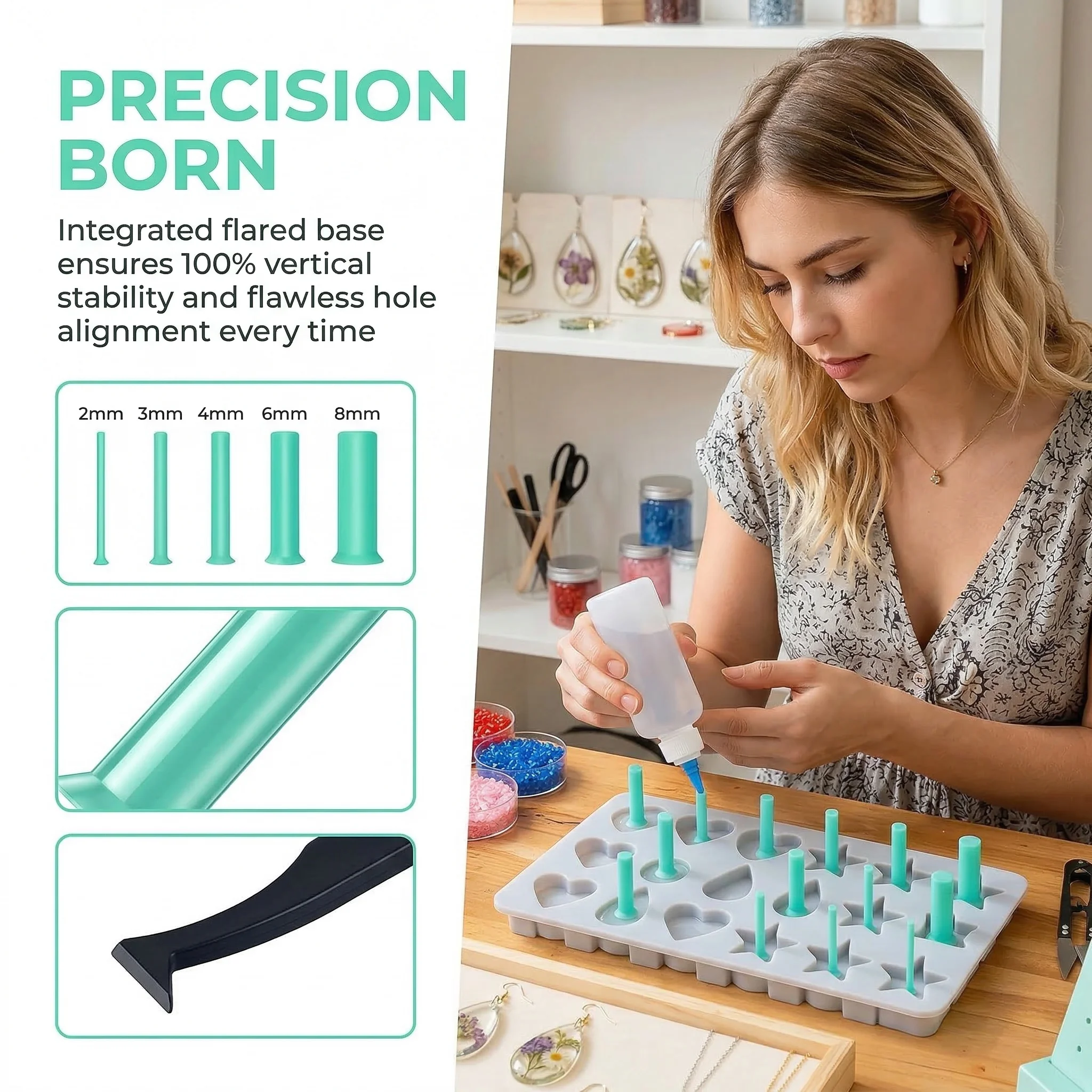 35pcs Resin Hole Opener Kit 2- - Jewelry Making Tool Kit review and price