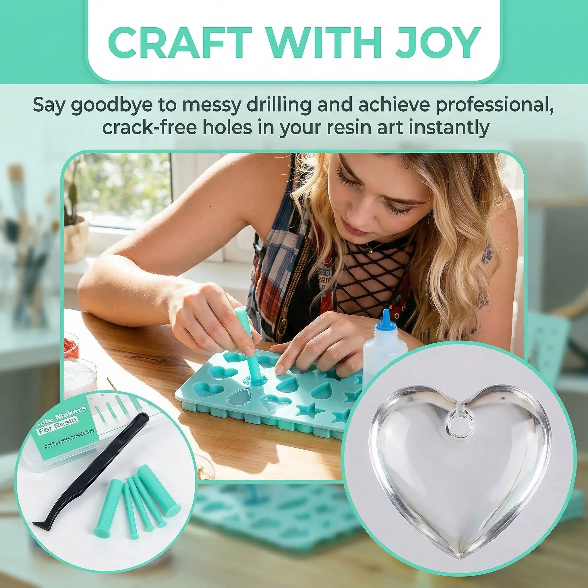 35pcs Resin Hole Opener Kit 2- - Jewelry Making Tool Kit review and price