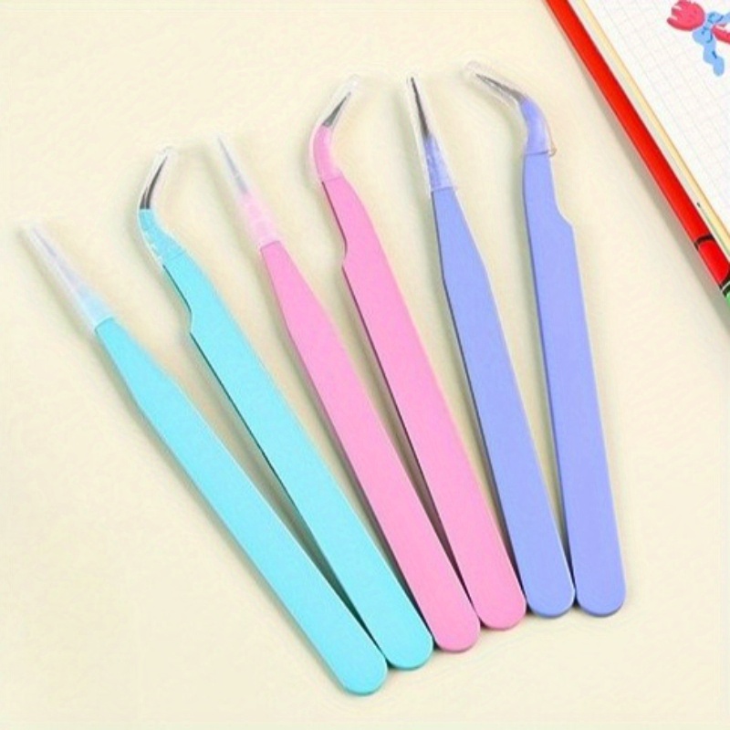 6pcs Tweezers Set - Angle and  - Jewelry Making Tool Kit review and price