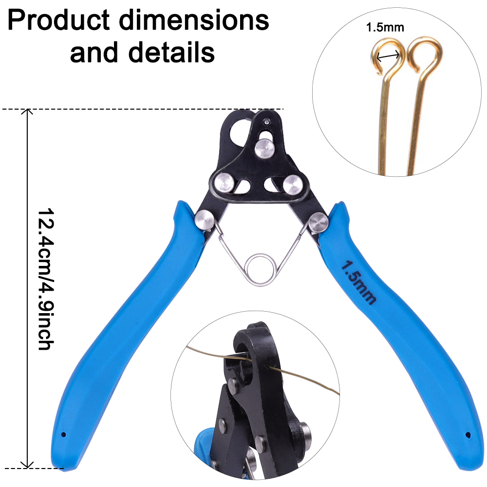 DIY Making Earrings Bracelets  - Jewelry Making Loop Pliers review and price