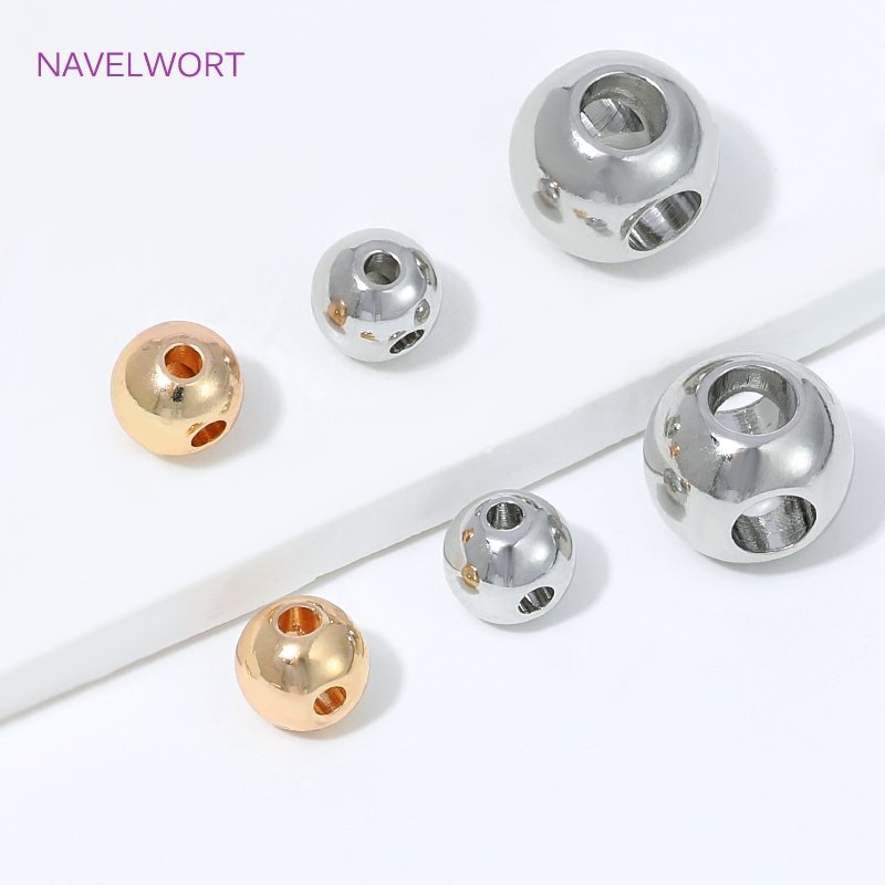 KC Gold Plated 4 Holes Round S - Jewelry Making Items review and price