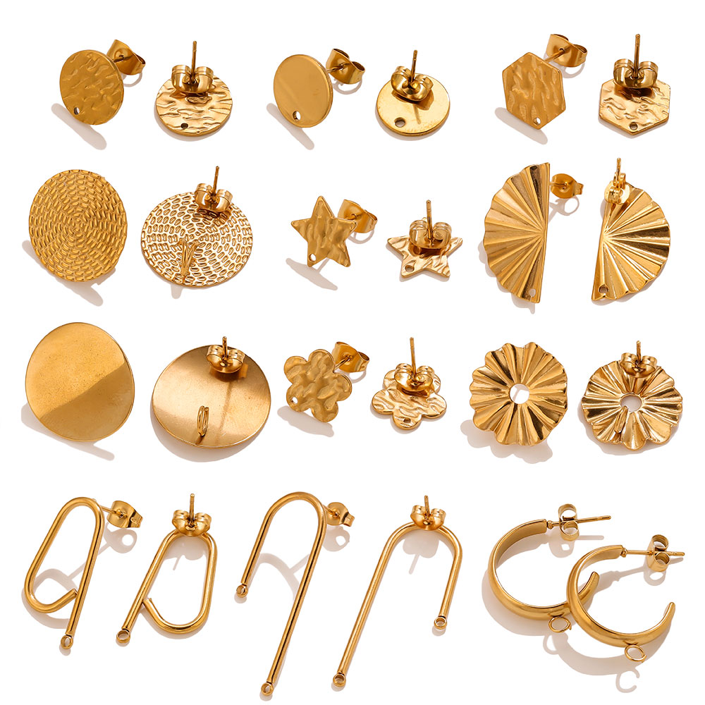 10pcs Stainless Steel Earrings - Jewelry Making Soldering Kit review and price