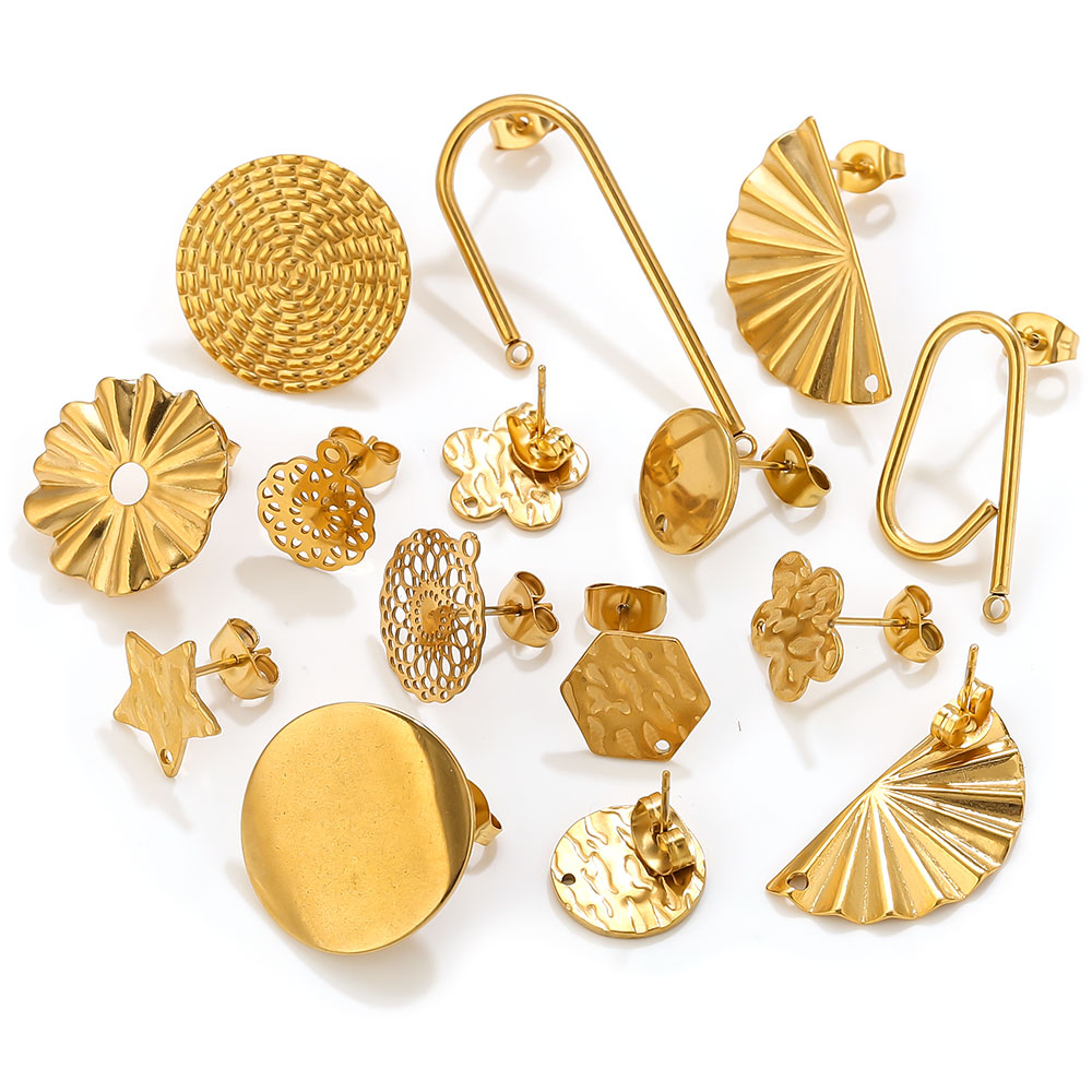 10pcs Stainless Steel Earrings - Jewelry Making Soldering Kit review and price