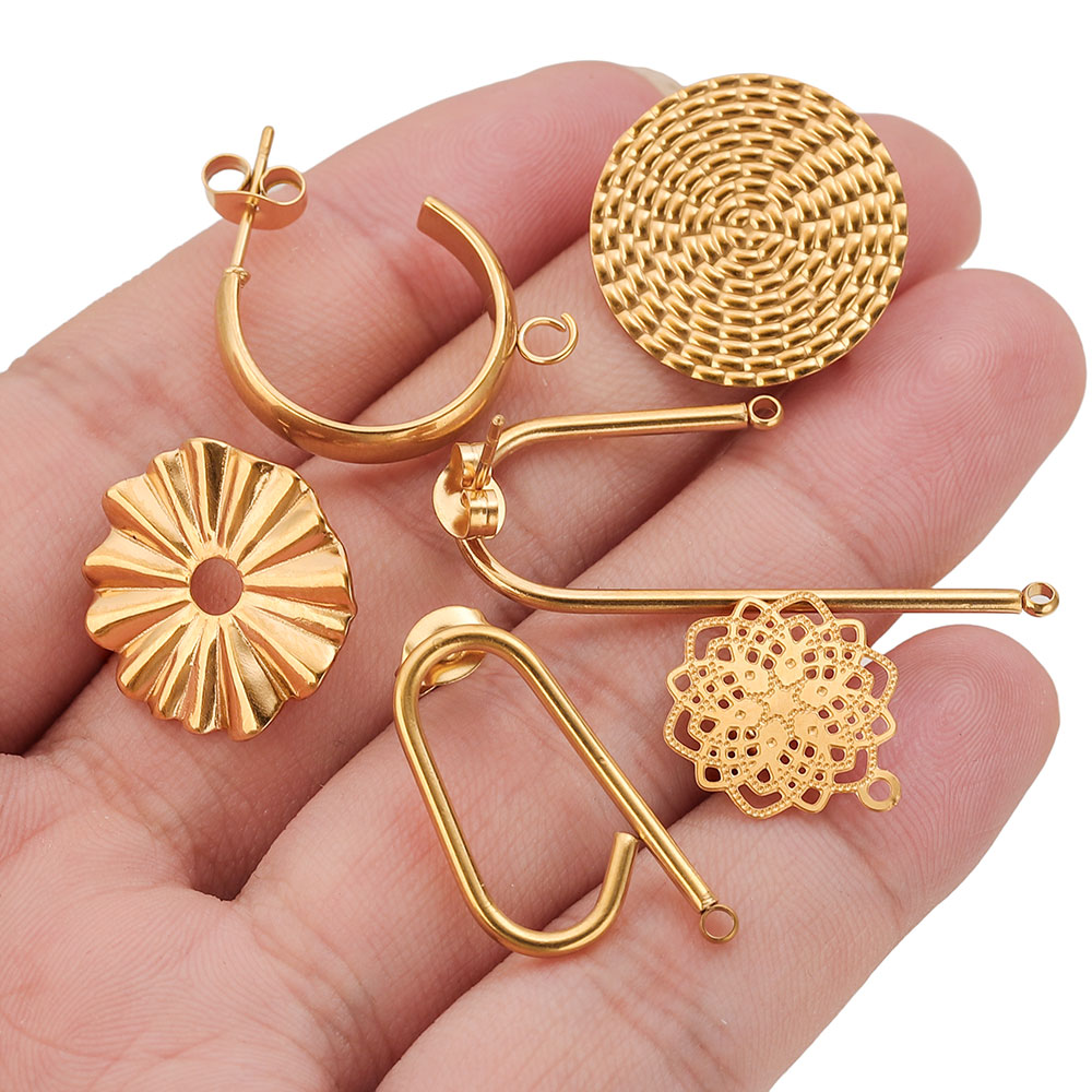 10pcs Stainless Steel Earrings - Jewelry Making Soldering Kit review and price