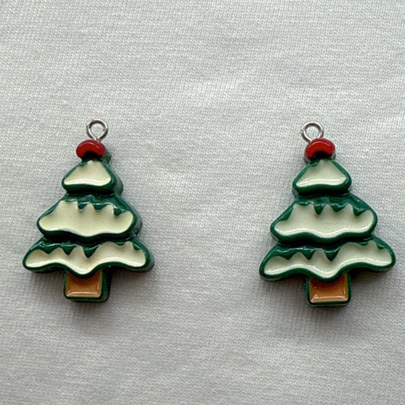 10pcs Christmas Cartoon Series - Jewelry Making Pendants review and price