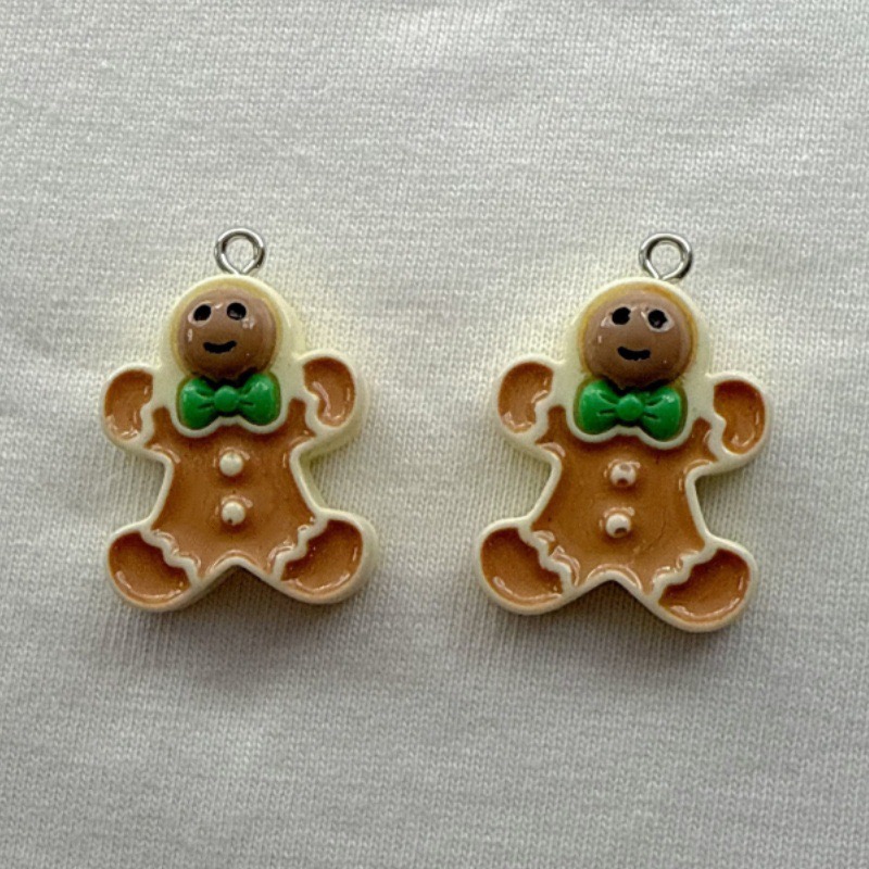 10pcs Christmas Cartoon Series - Jewelry Making Pendants review and price