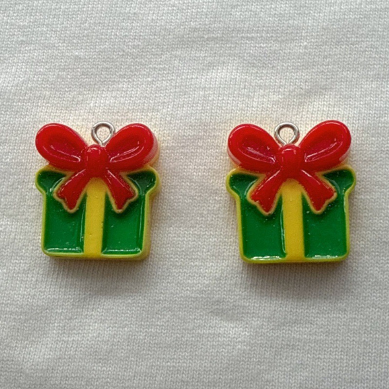 10pcs Christmas Cartoon Series - Jewelry Making Pendants review and price