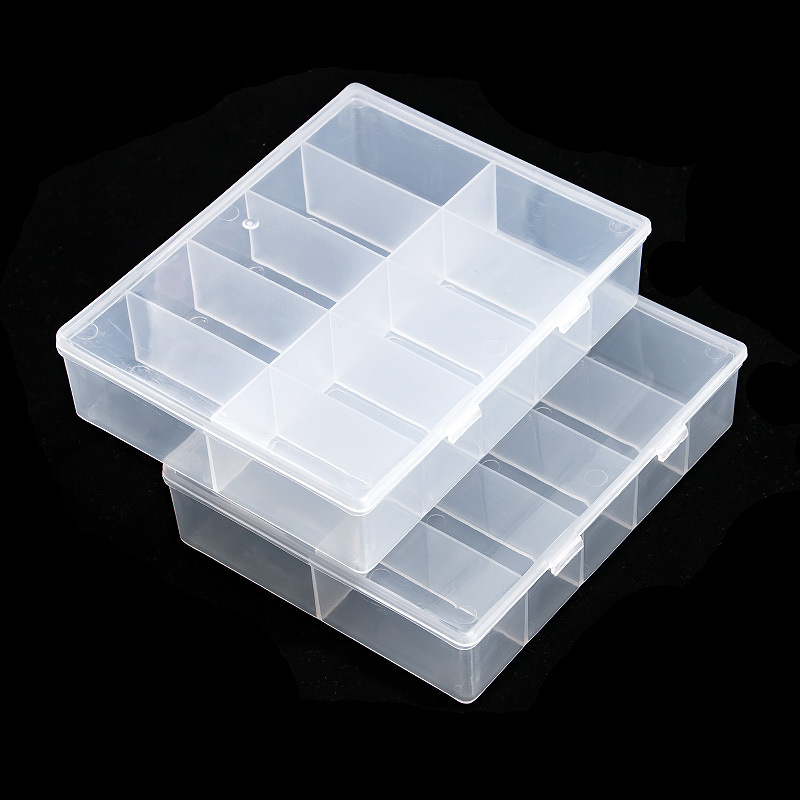 10 Grids Empty Clear Storage B - Bead Organizer Tray review and price