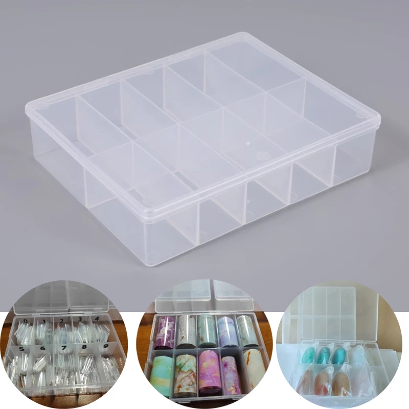 10 Grids Empty Clear Storage B - Bead Organizer Tray review and price