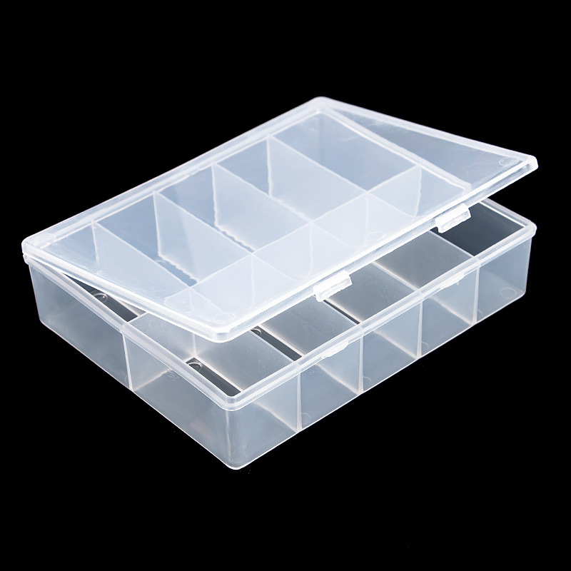 10 Grids Empty Clear Storage B - Bead Organizer Tray review and price