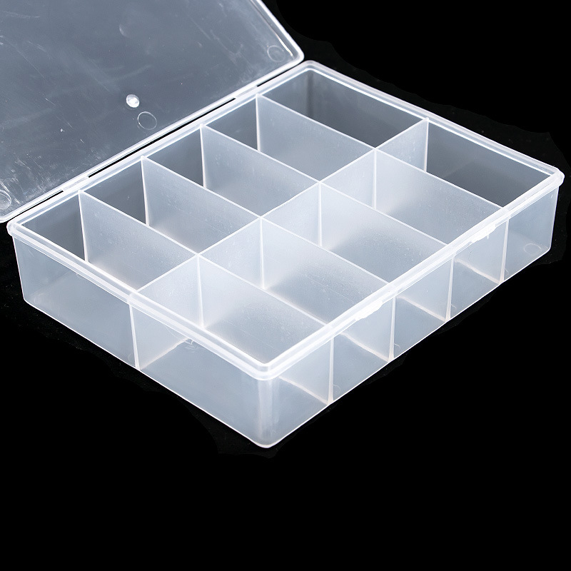 10 Grids Empty Clear Storage B - Bead Organizer Tray review and price