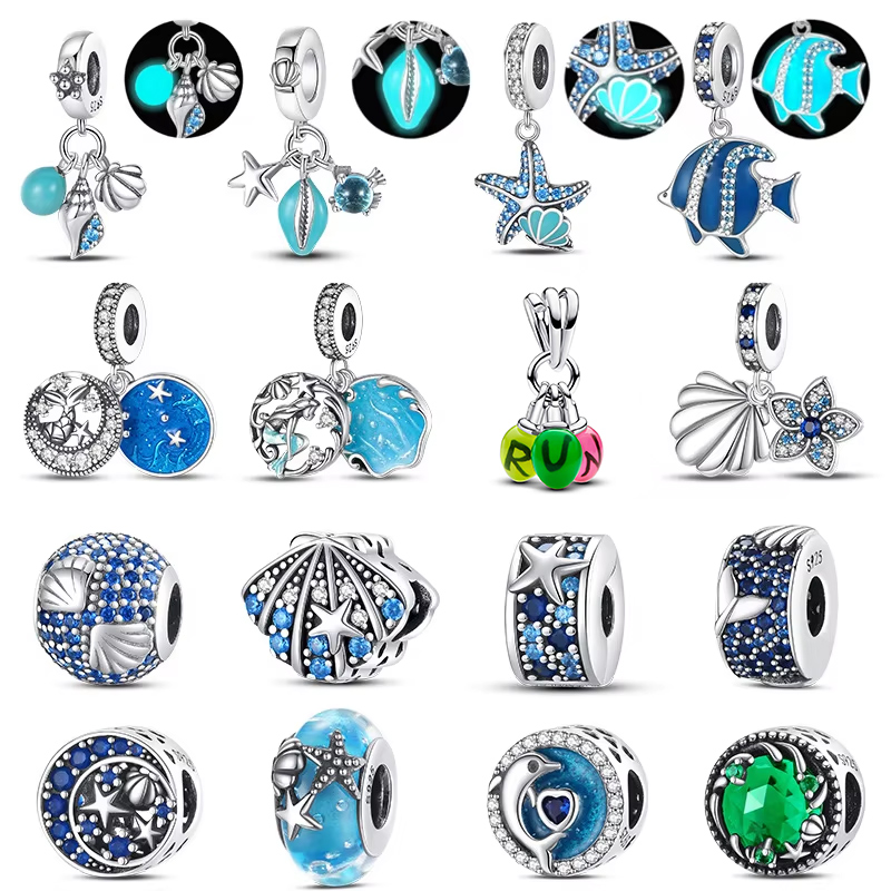 925 Sterling Silver Ocean Glow - Jewelry Making In La review and price