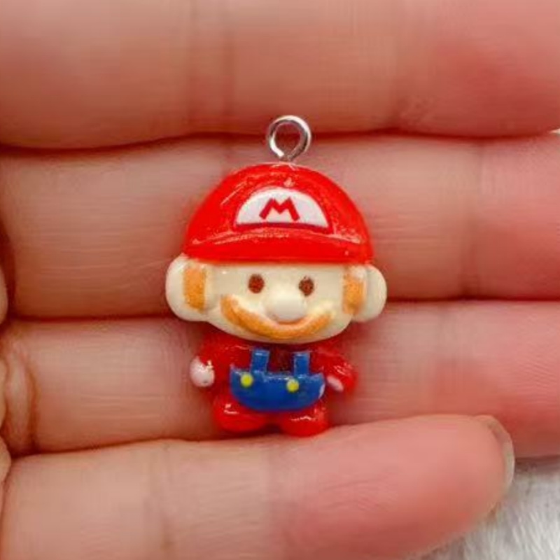 10pcs resin cartoon pendant, D - Jewelry Making Pendants review and price